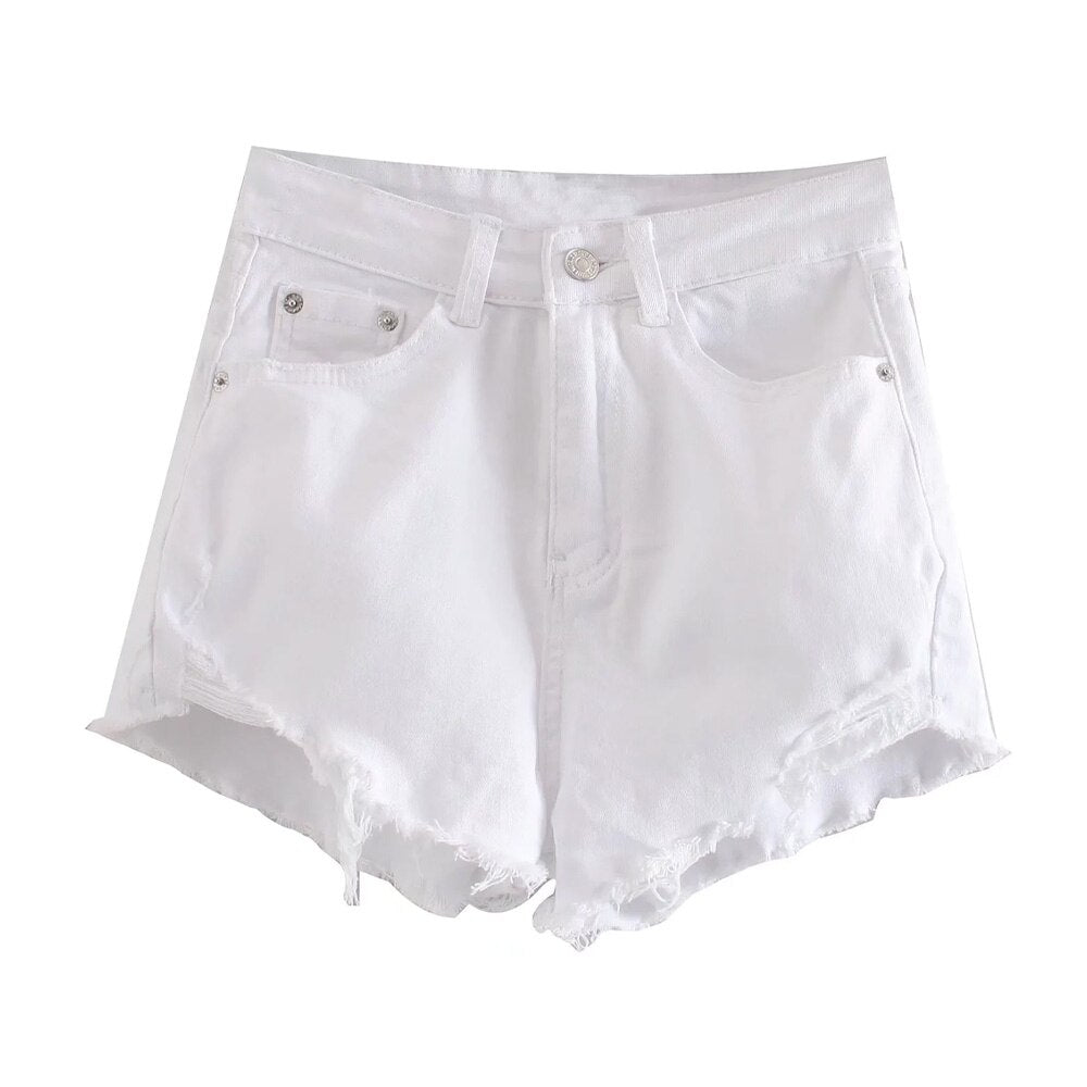 Short Jean Femme Vintage
