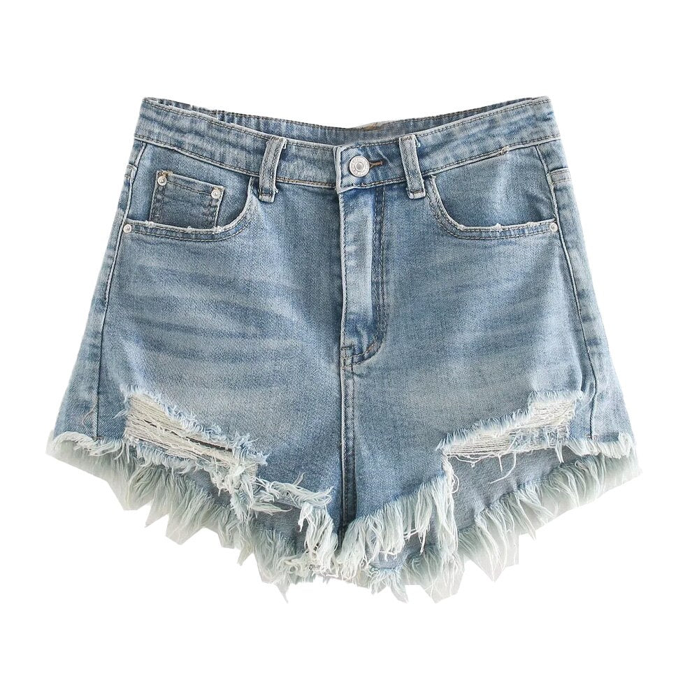 Short Jean Femme Vintage