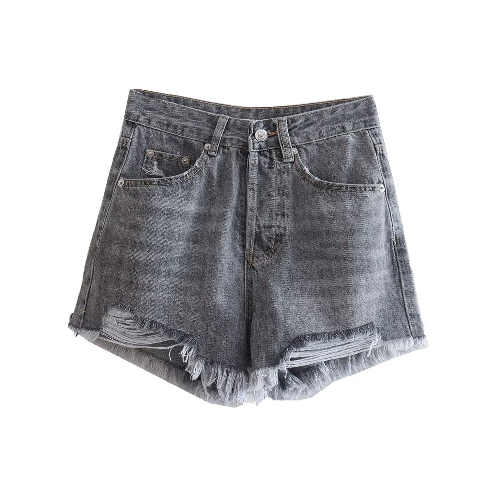 Short Jeans Style Vintage