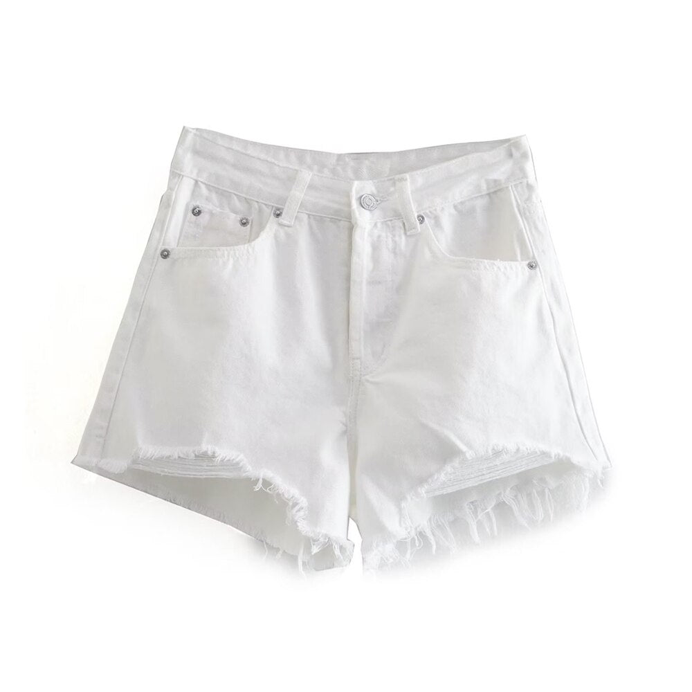 Short Jeans Style Vintage