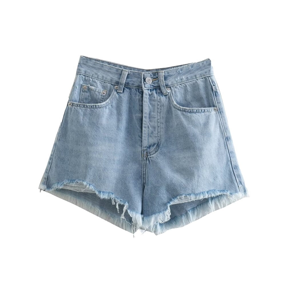 Short Jeans Style Vintage