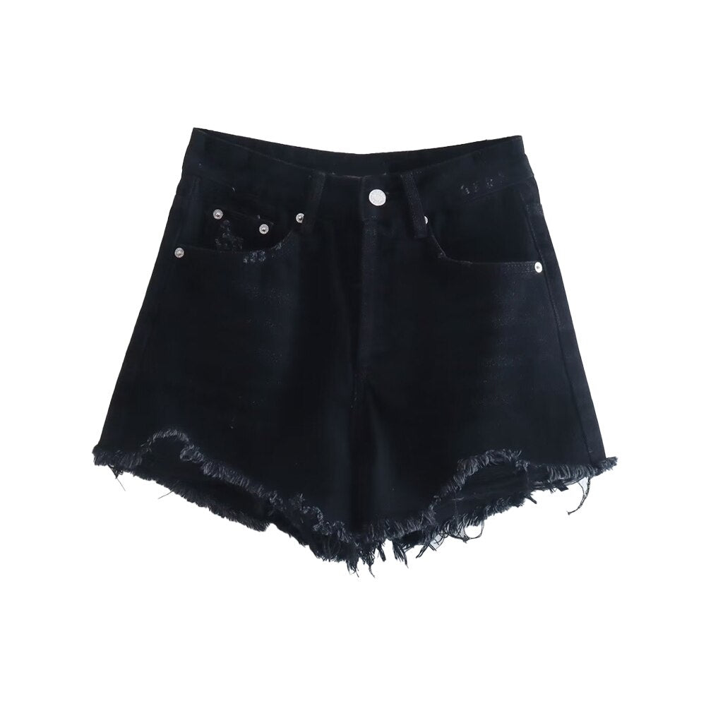 Short Jeans Style Vintage