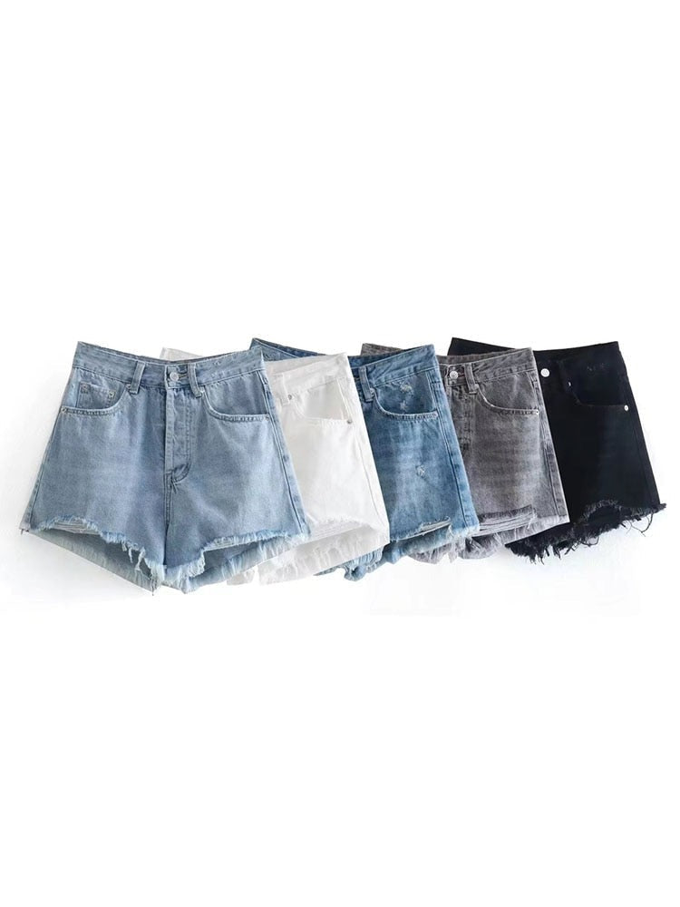 Short Jeans Style Vintage