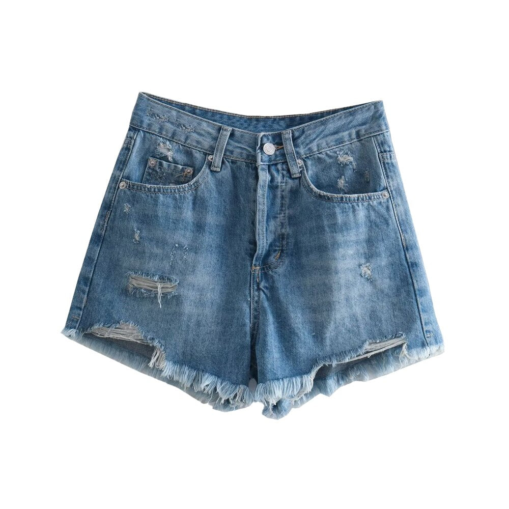 Short Jeans Style Vintage