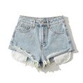 Short Jeans Vintage Femme Rétro