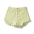Short Jeans Vintage Femme Rétro
