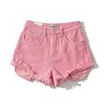Short Jeans Vintage Femme Rétro