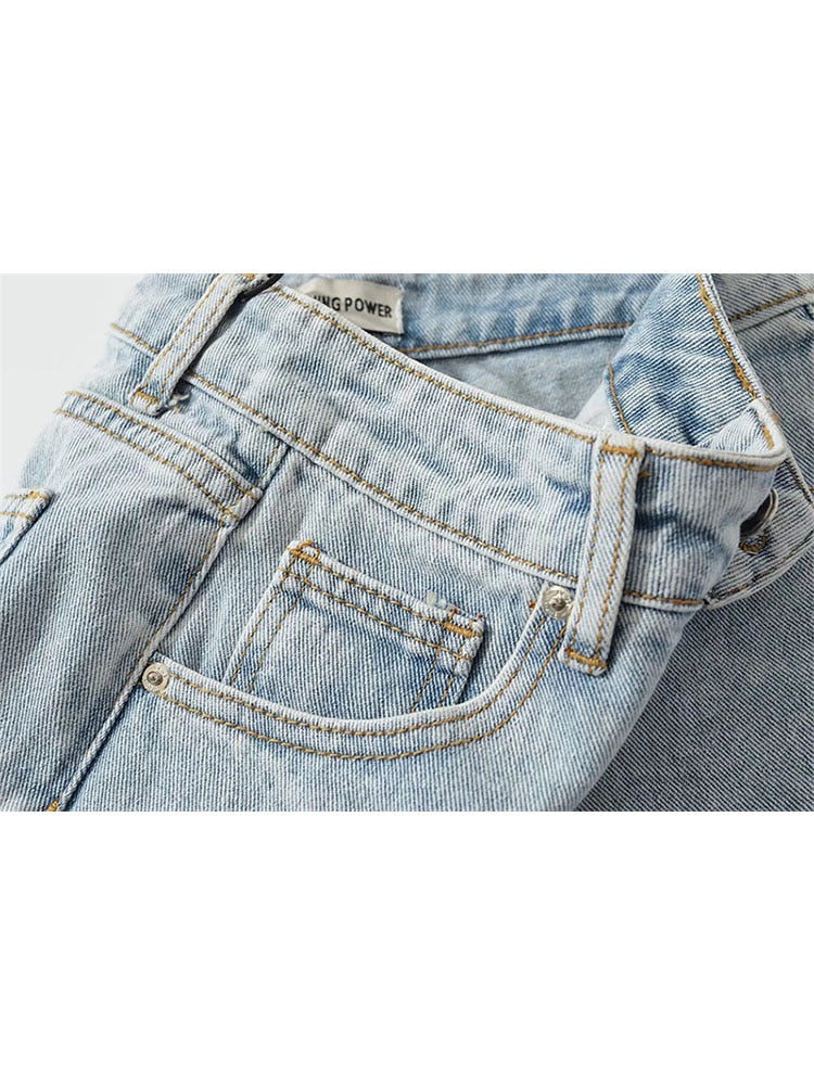 Short Jeans Vintage Femme Rétro