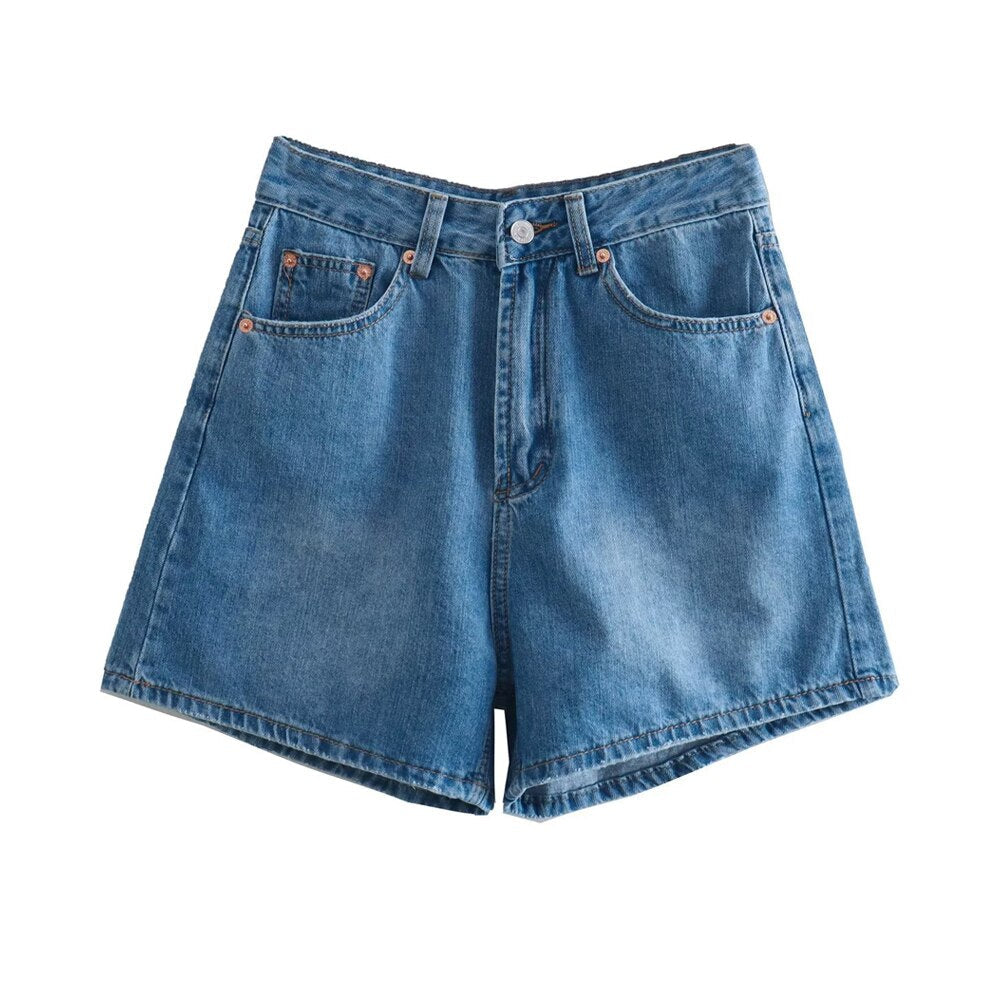 Short Mi Long Jeans Vintage