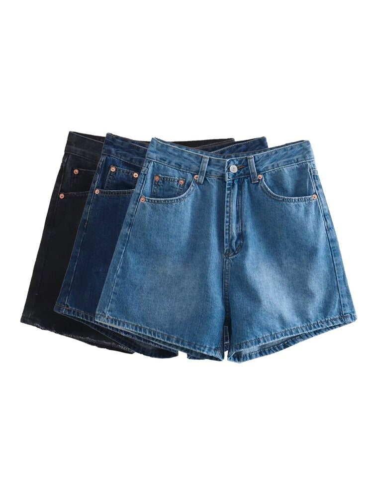 Short Mi Long Jeans Vintage