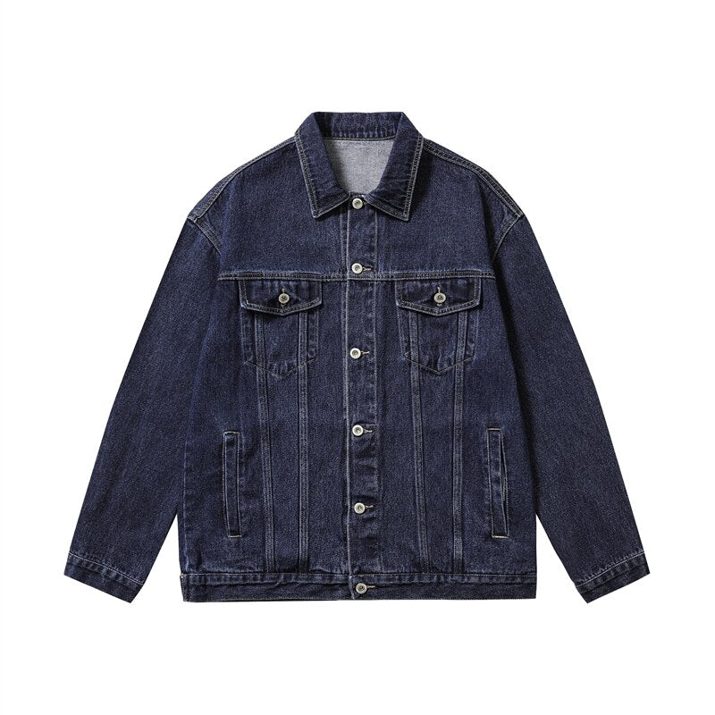 Style Veste Vintage Jean