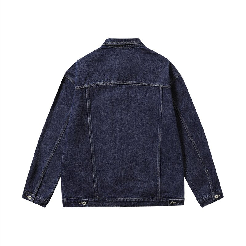 Style Veste Vintage Jean