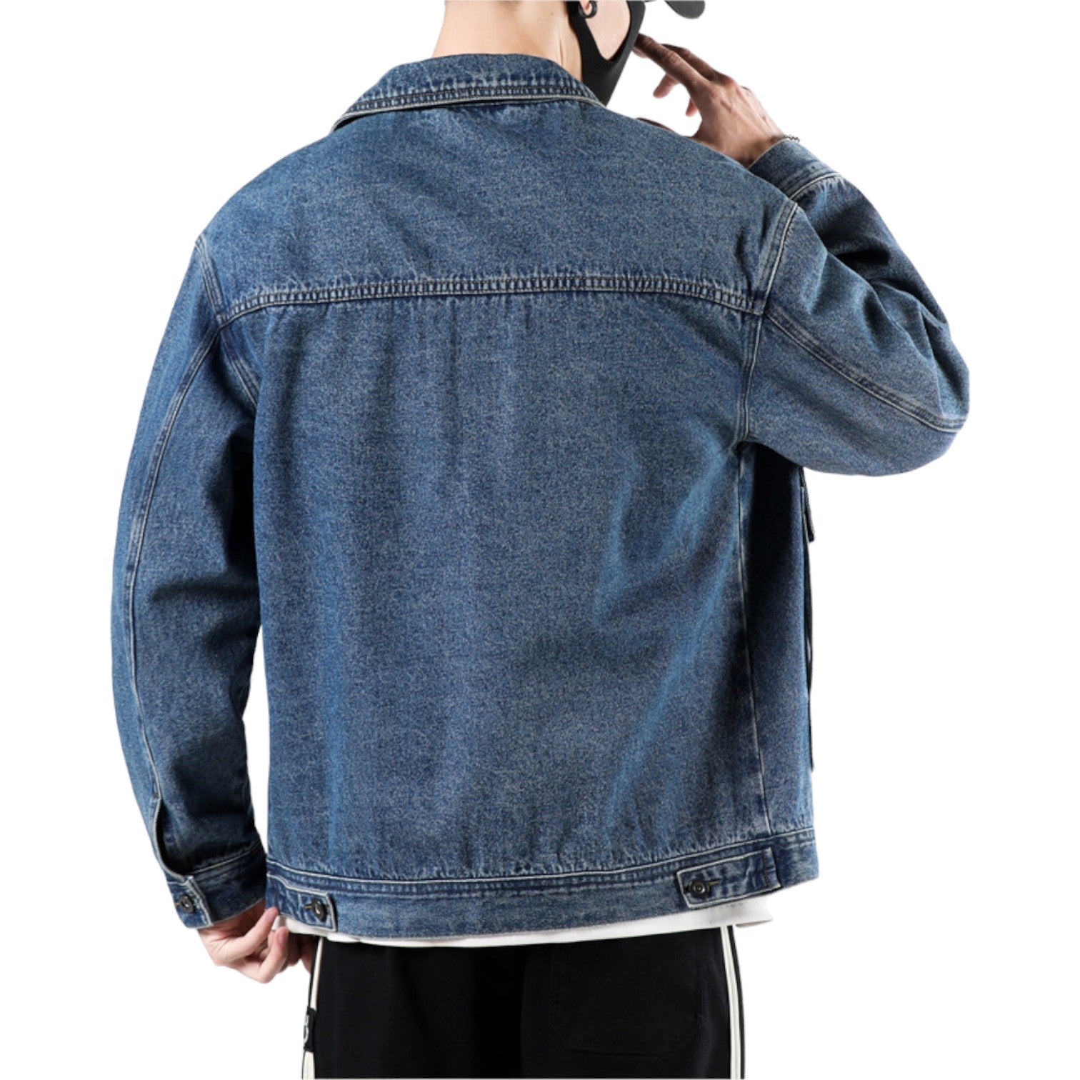 Veste En Jean Oversize Vintage