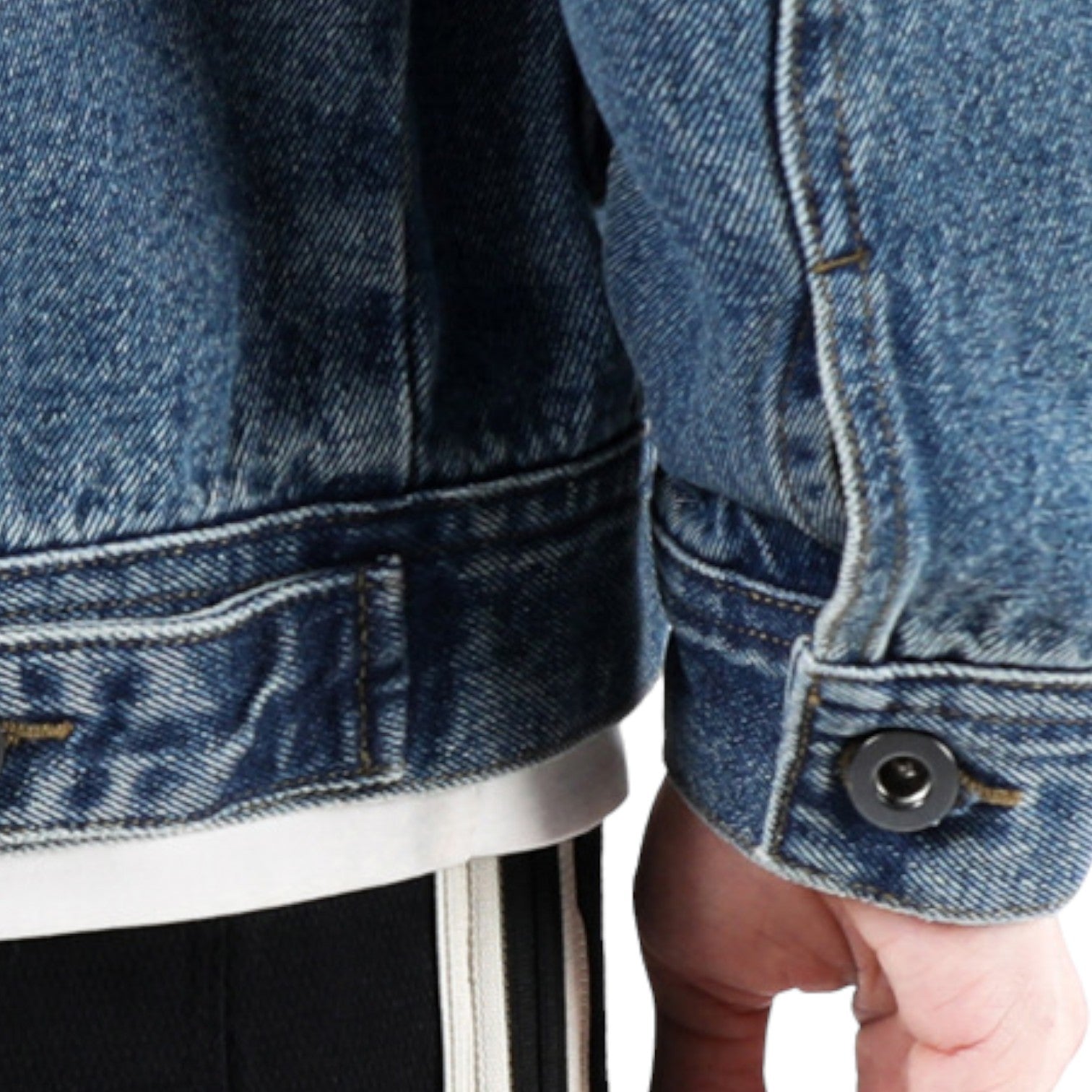 Veste En Jean Oversize Vintage