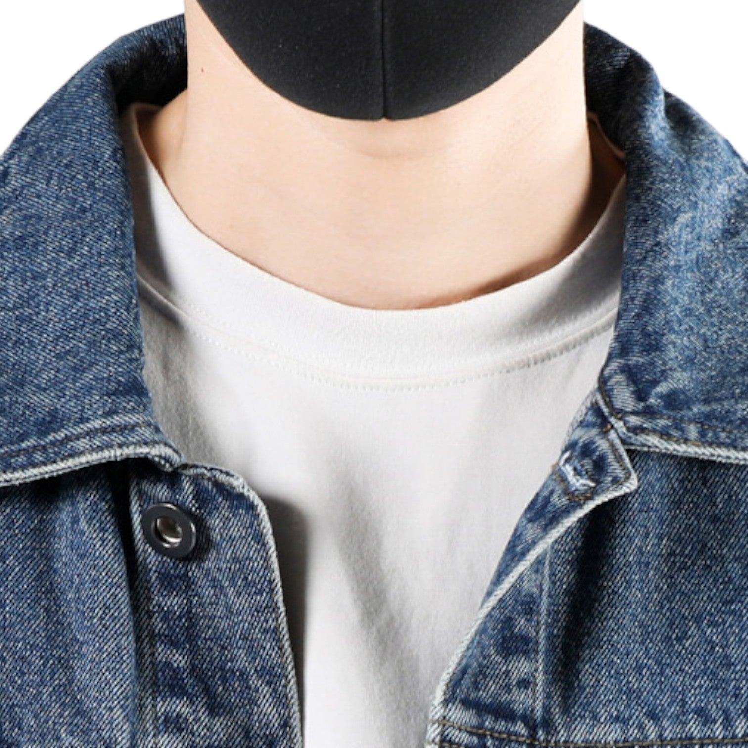 Veste En Jean Oversize Vintage