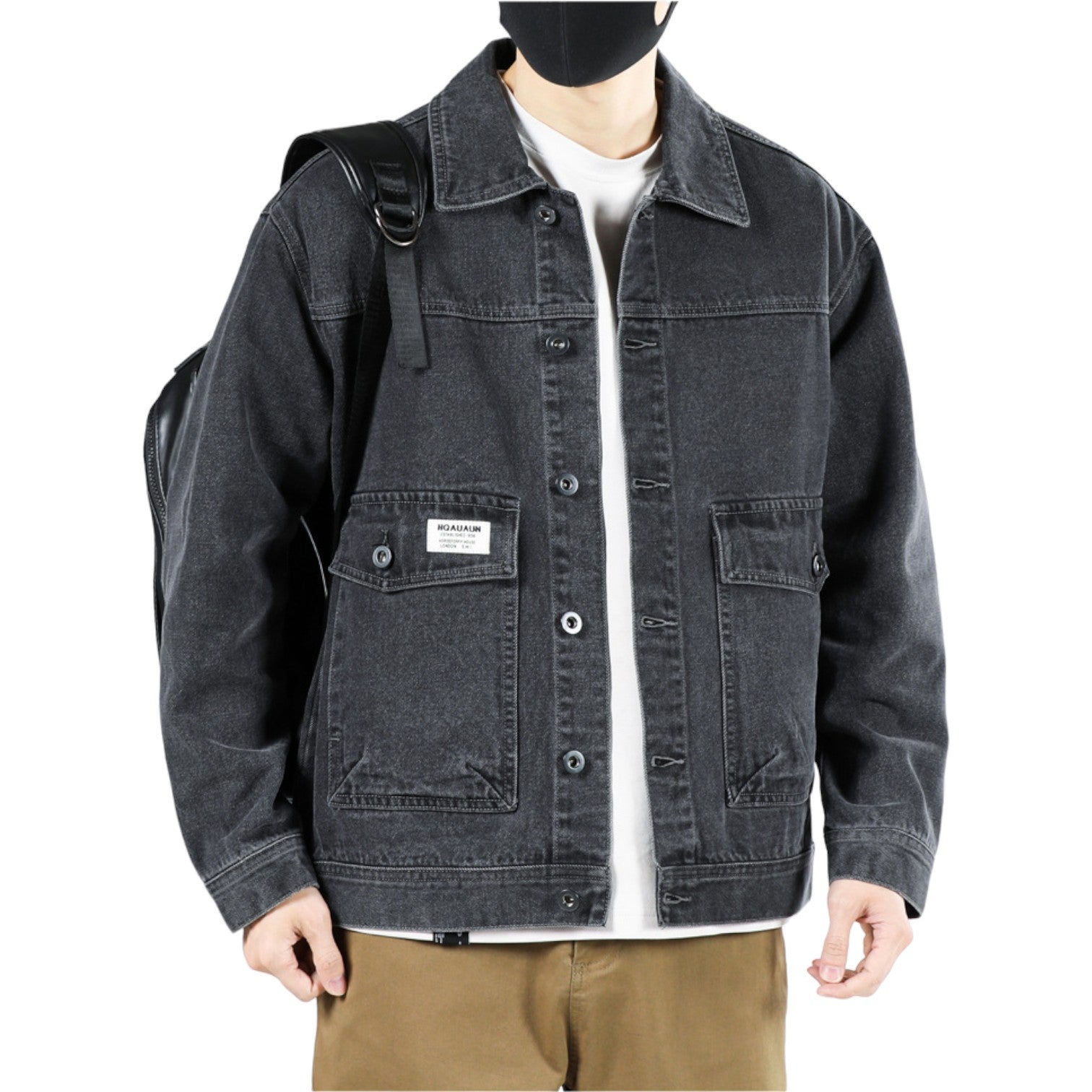 Veste En Jean Oversize Vintage