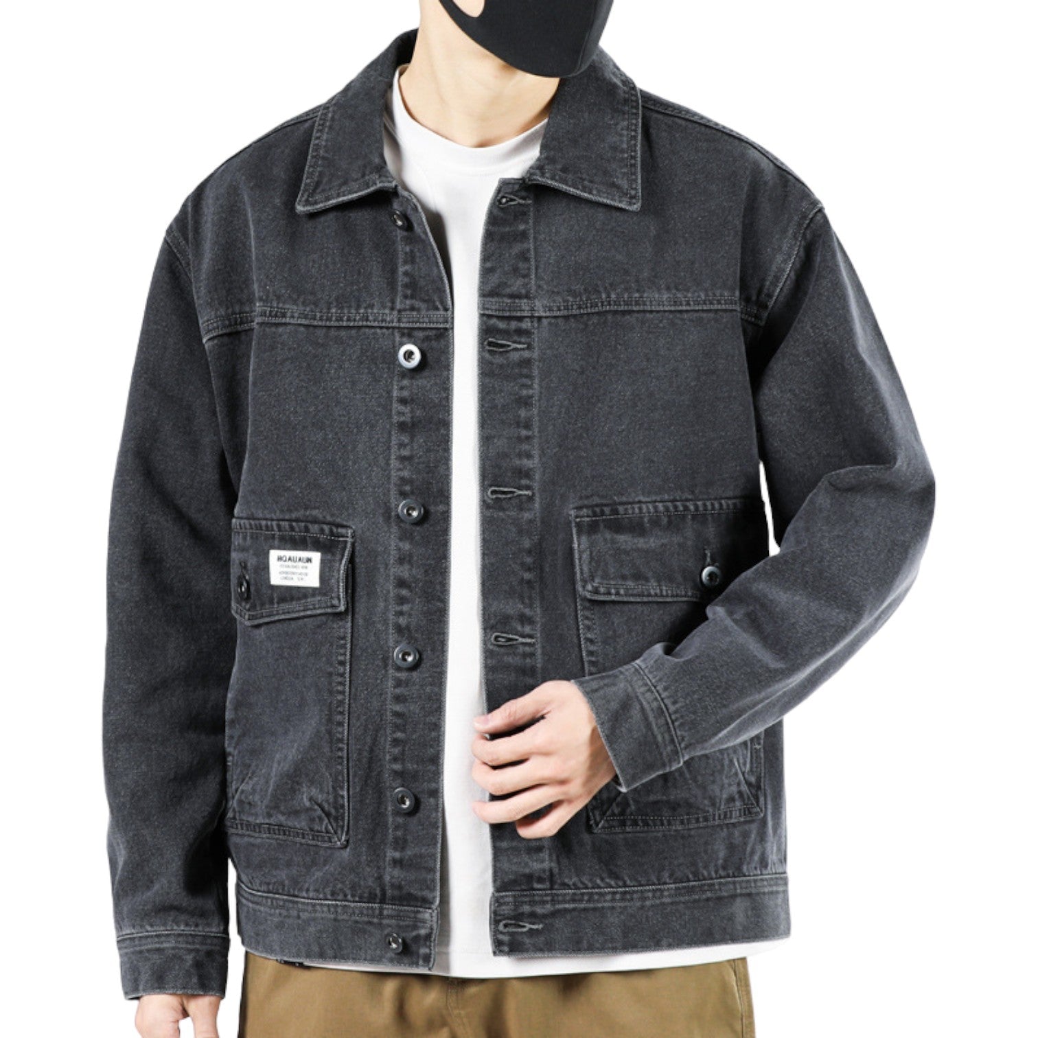 Veste En Jean Oversize Vintage