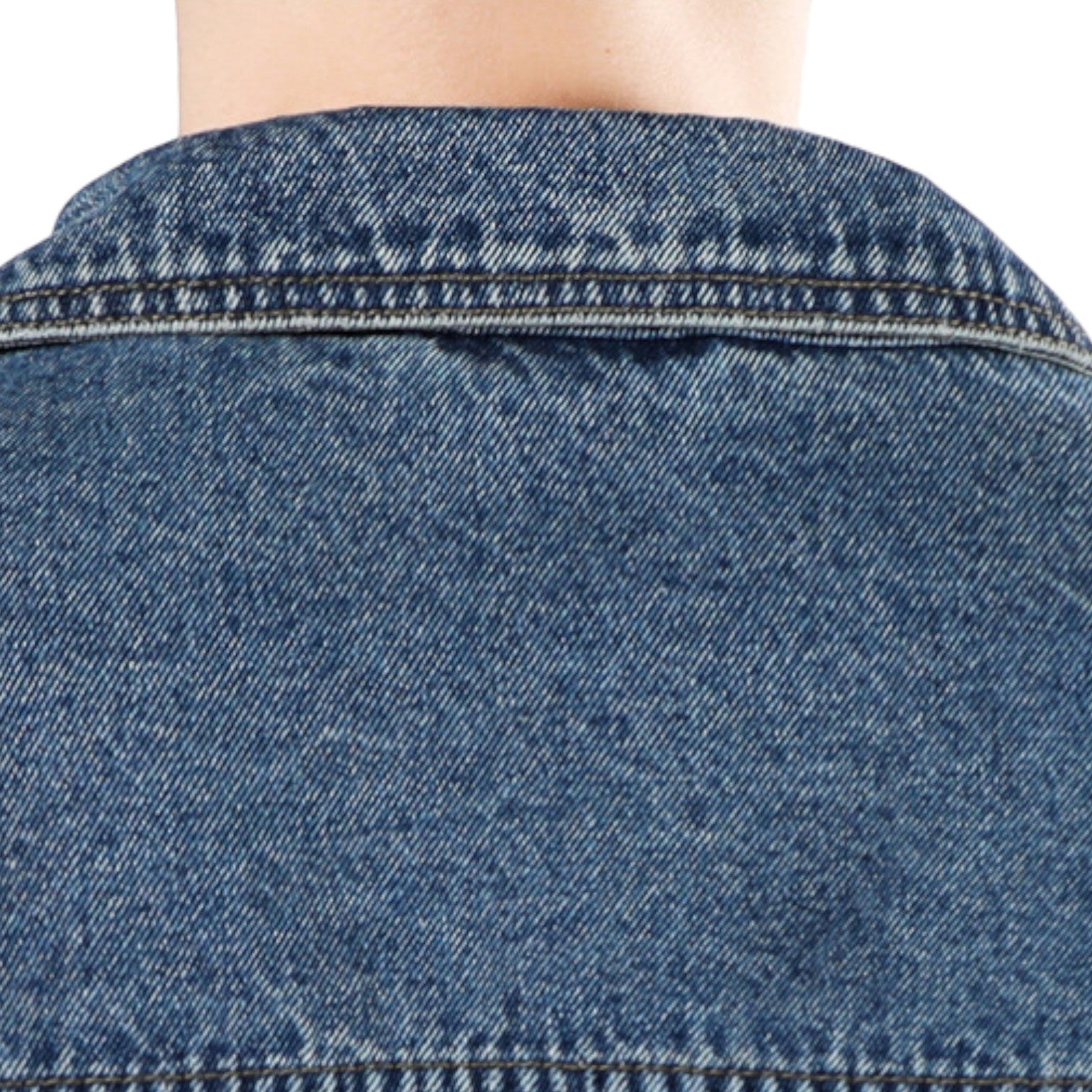 Veste En Jean Oversize Vintage