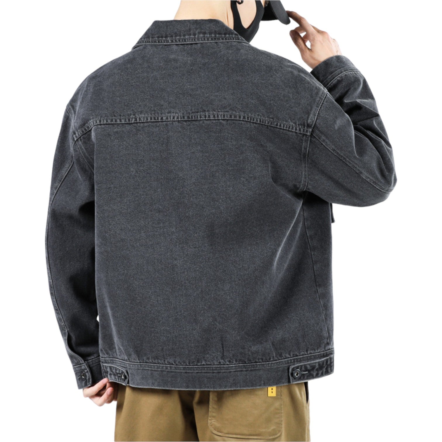 Veste En Jean Oversize Vintage