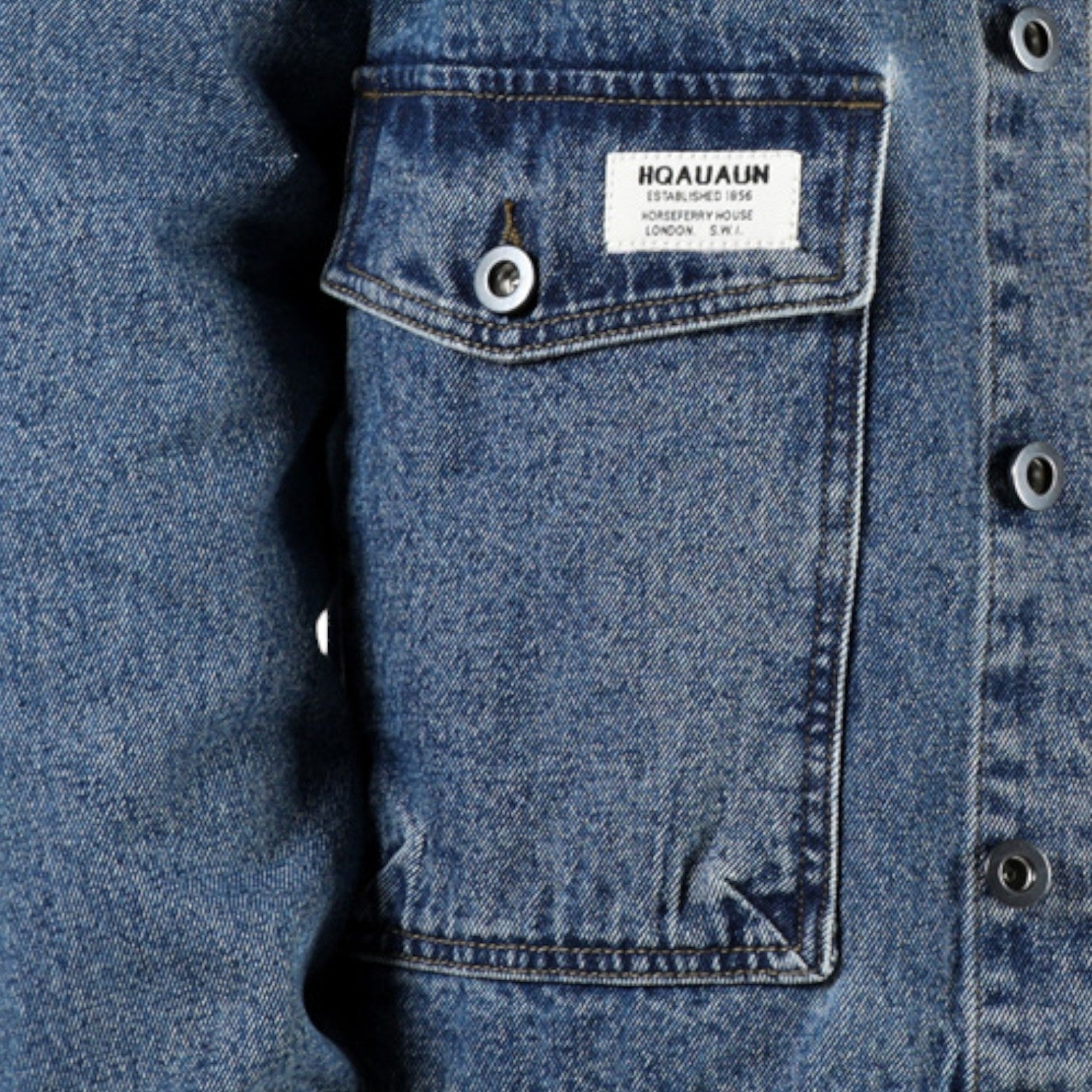 Veste En Jean Oversize Vintage