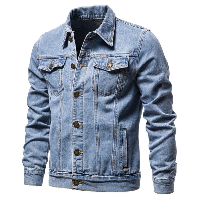Veste En Jean Pour Homme Vintage