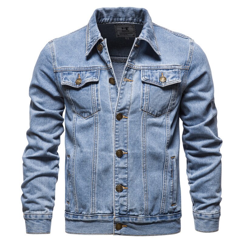 Veste En Jean Pour Homme Vintage