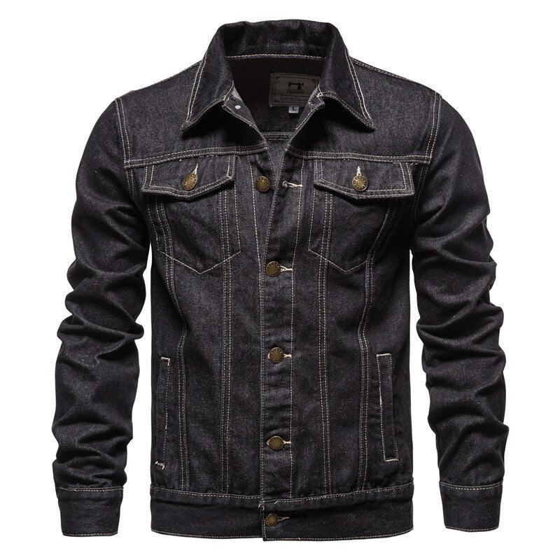 Veste En Jean Pour Homme Vintage