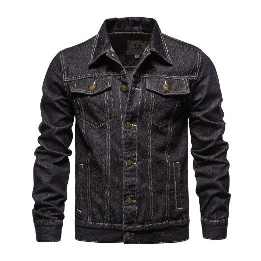 Veste En Jean Pour Homme Vintage