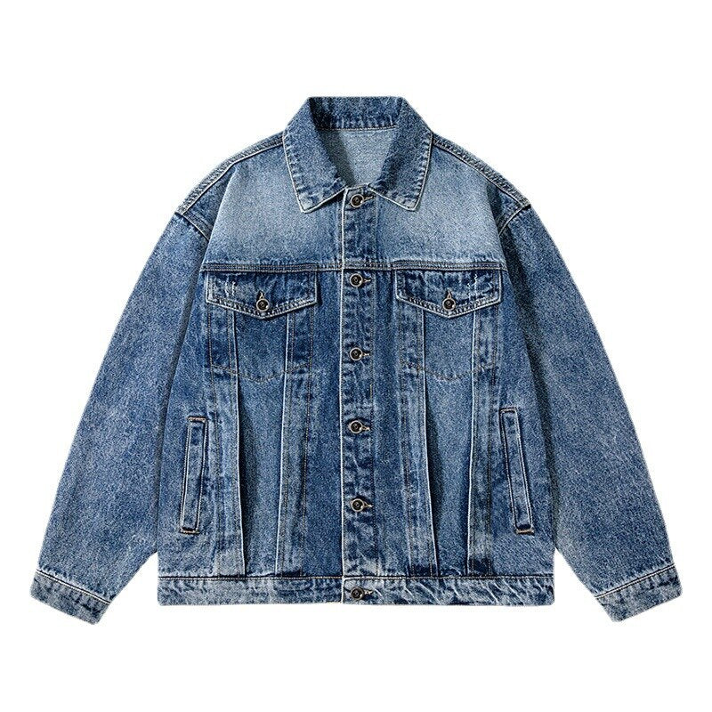 Veste En Jean Vintage Look Rétro