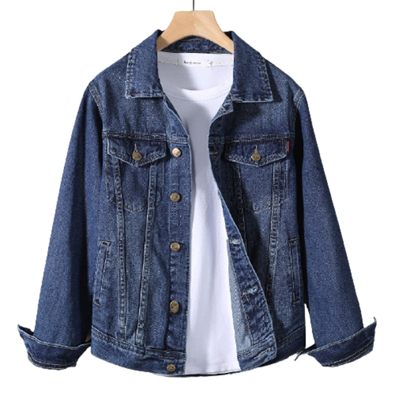 Veste Vintage En Jean Rétro