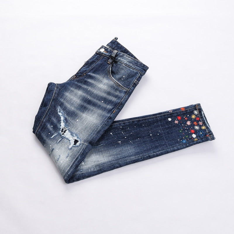 Vintage 80S Homme Jeans