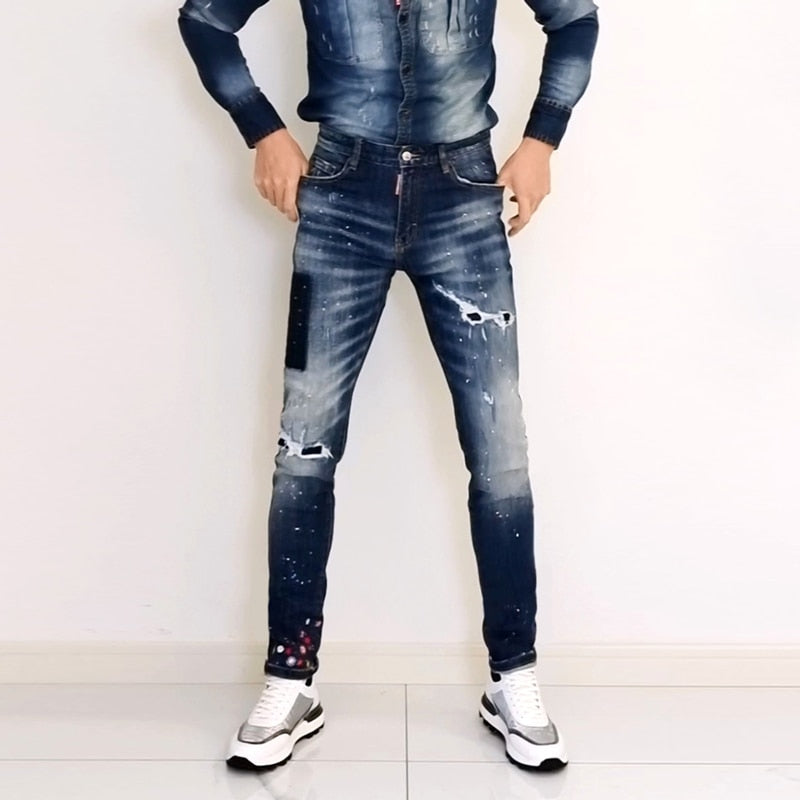 Vintage 80S Homme Jeans