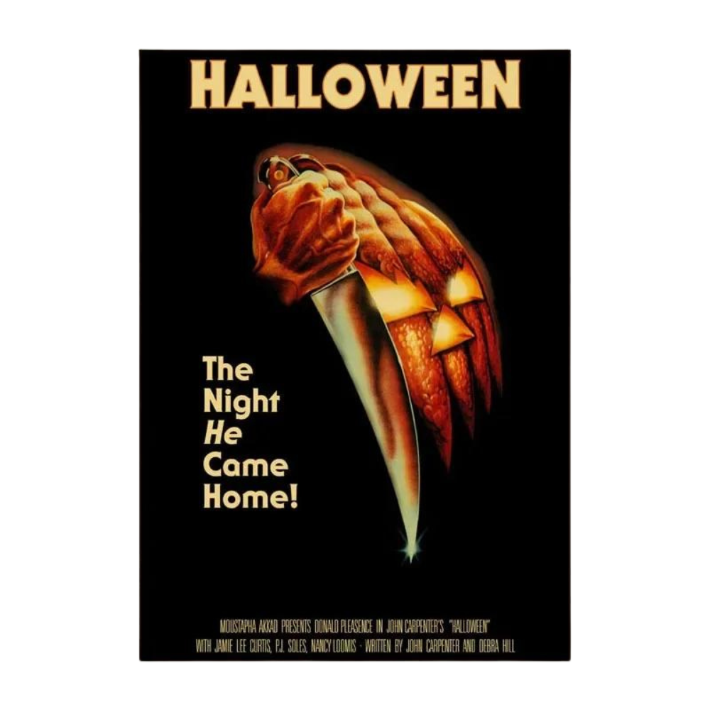 Vintage Halloween Poster