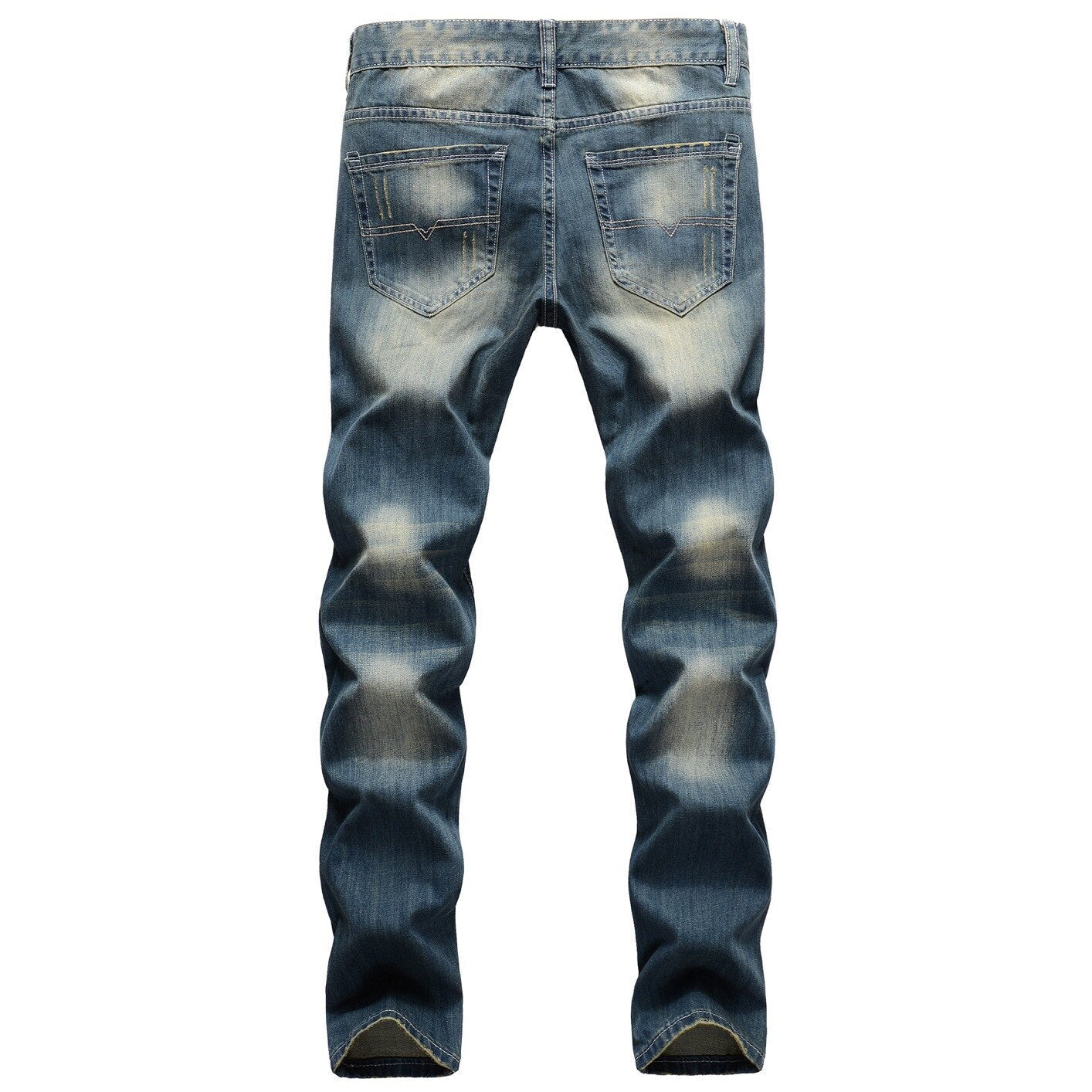 Vintage Look Jean Homme