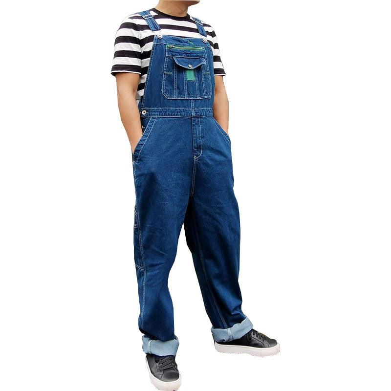 Vintage Salopette Homme Jean