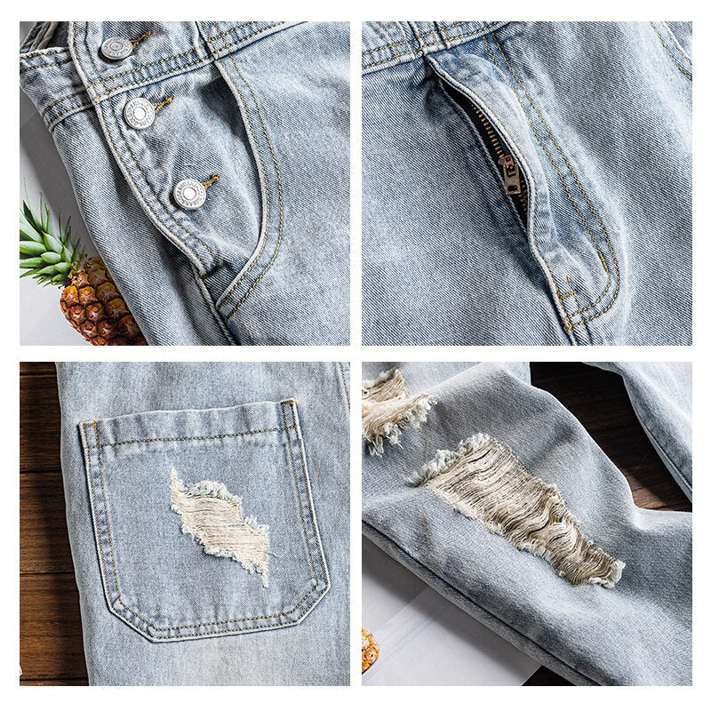 Vintage Salopette Rétro Jean