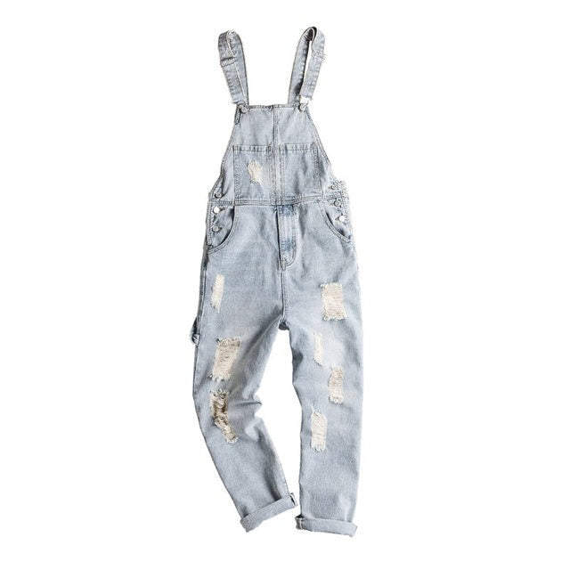 Vintage Salopette Rétro Jean