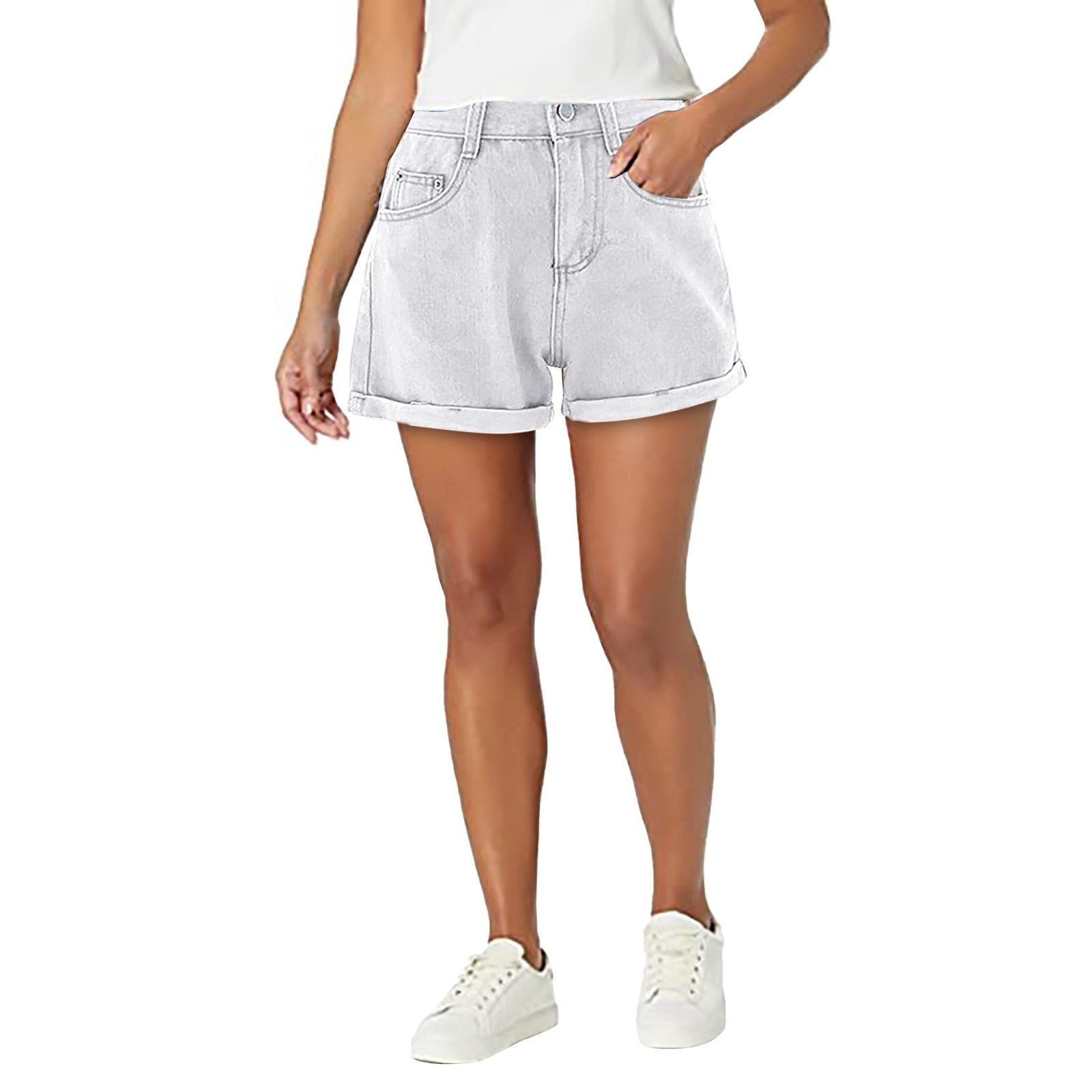 Vintage Short En Jean