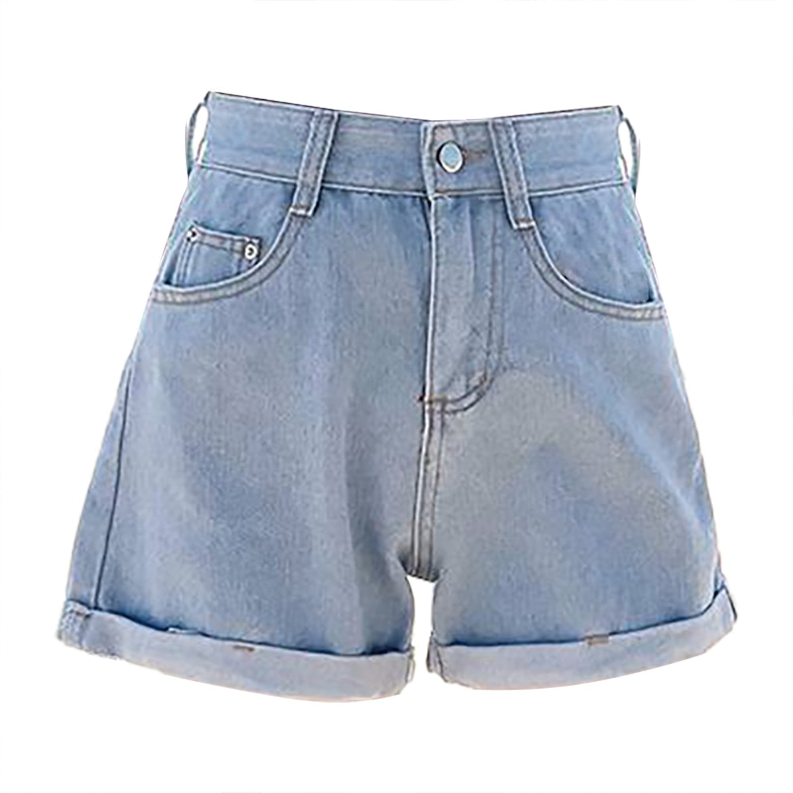 Vintage Short En Jean