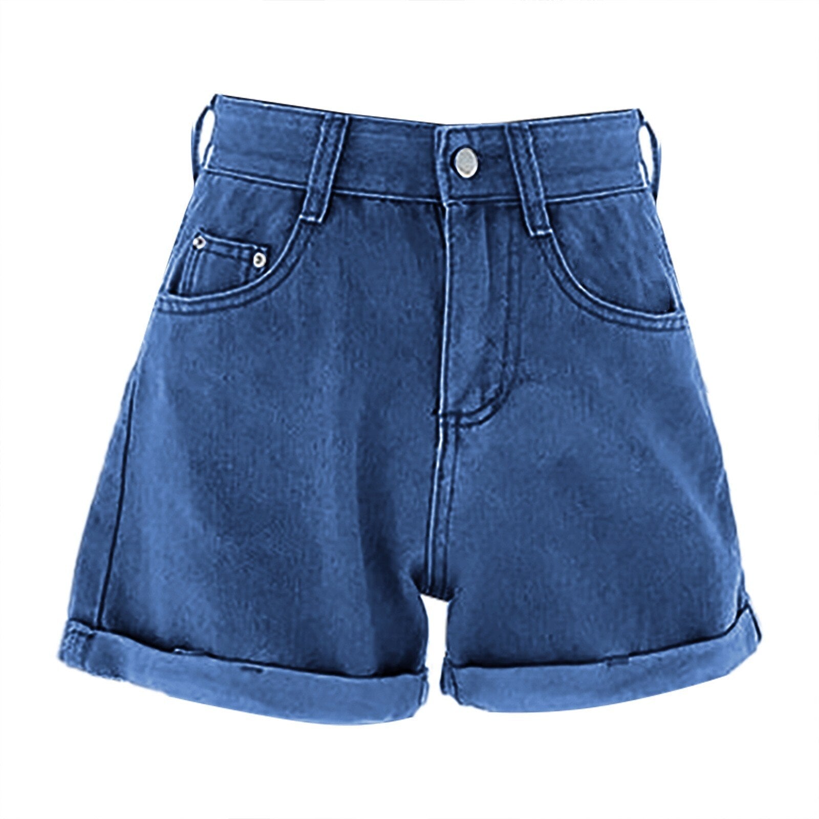 Vintage Short En Jean