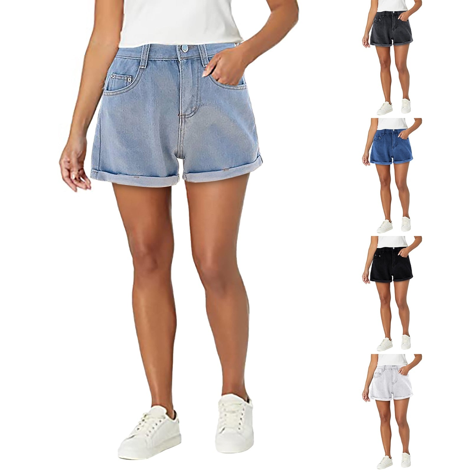 Vintage Short En Jean