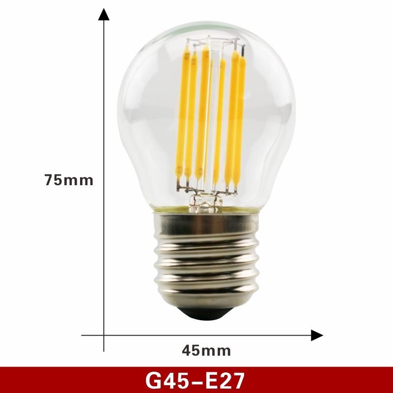 Ampoule e27 filament vintage