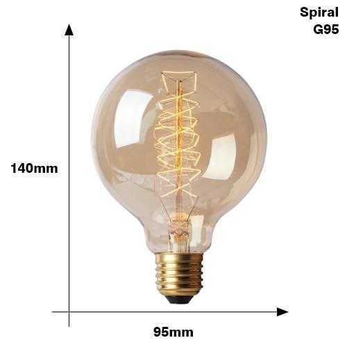 Ampoule e27 vintage