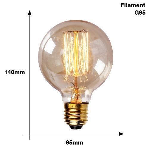 Ampoule e27 vintage