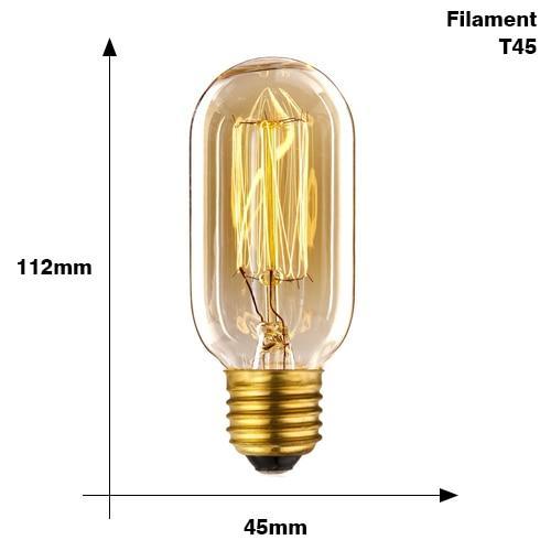 Ampoule vintage