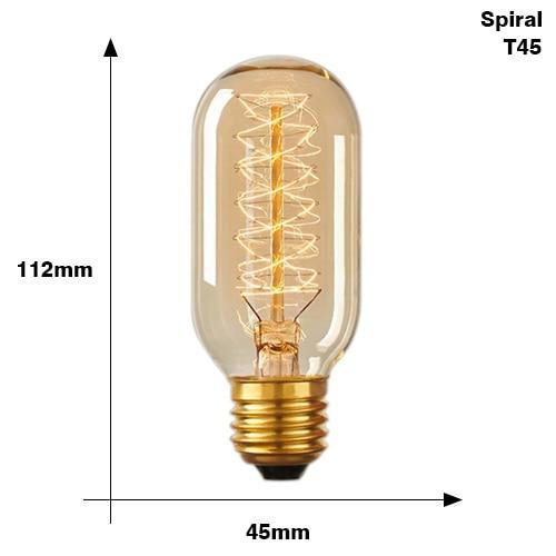 Ampoule vintage