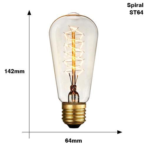Ampoule vintage e27
