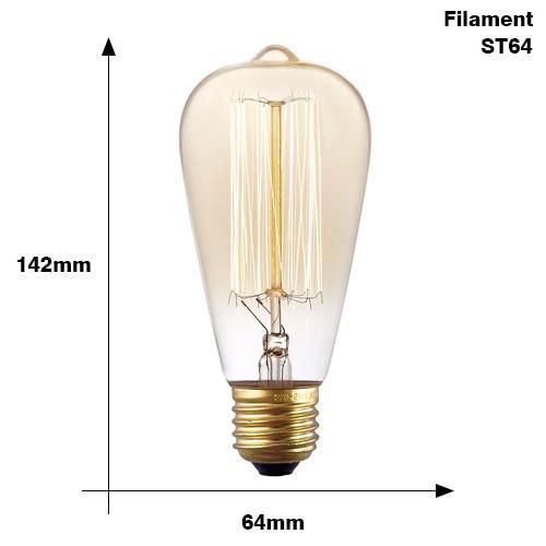 Ampoule vintage e27