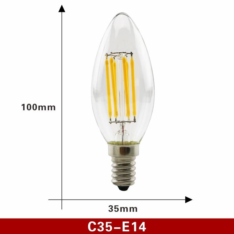 Ampoule vintage lumiere blanche