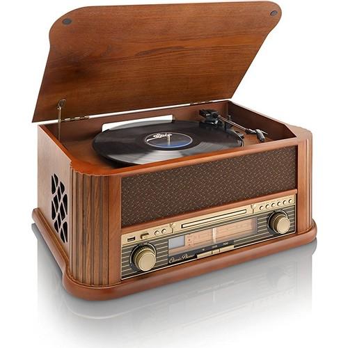 Ancien tourne disque vintage